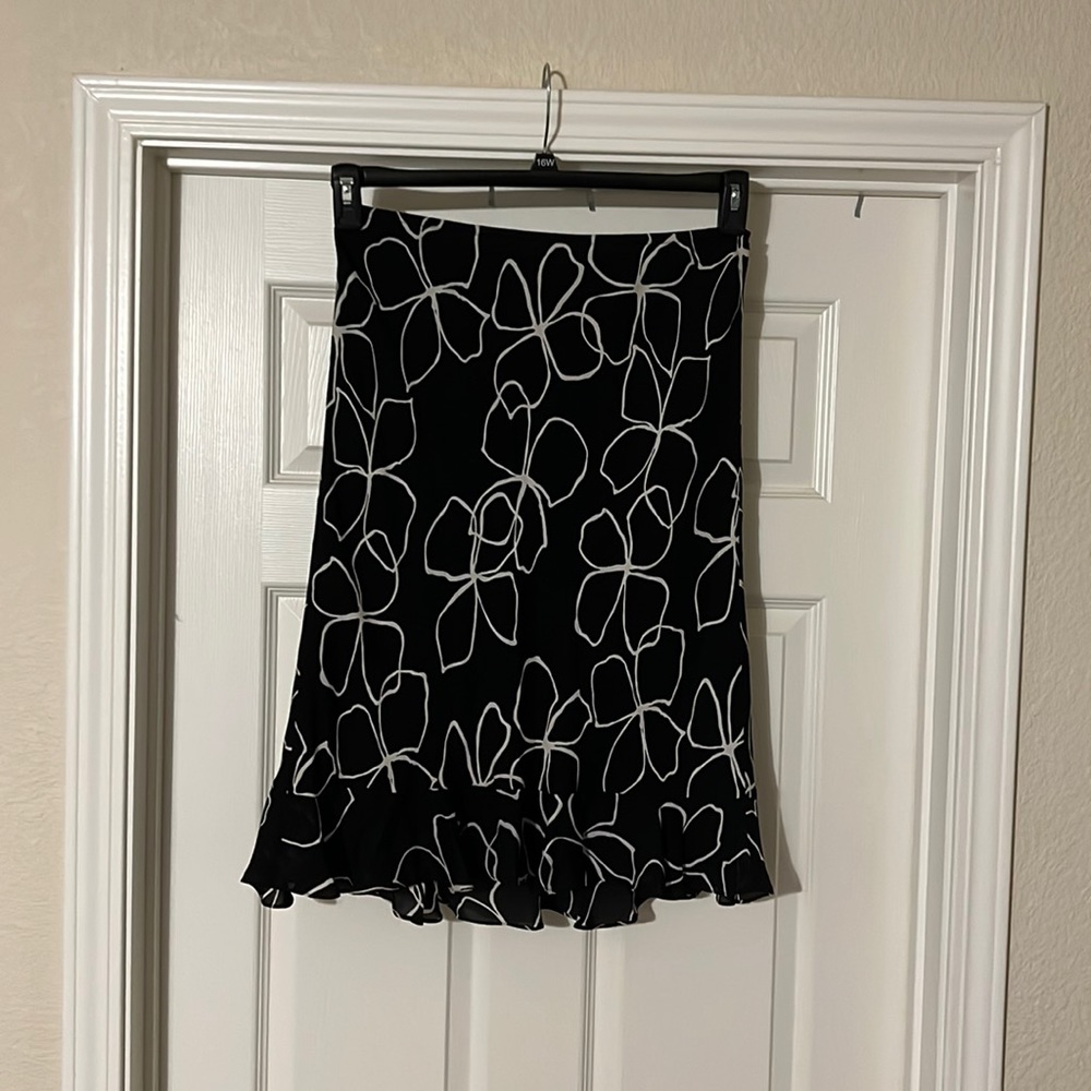 INC Silk Skirt Size 12
